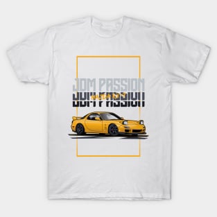 Mazda RX7 JDM Passion T-Shirt